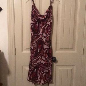 Paisley style dress